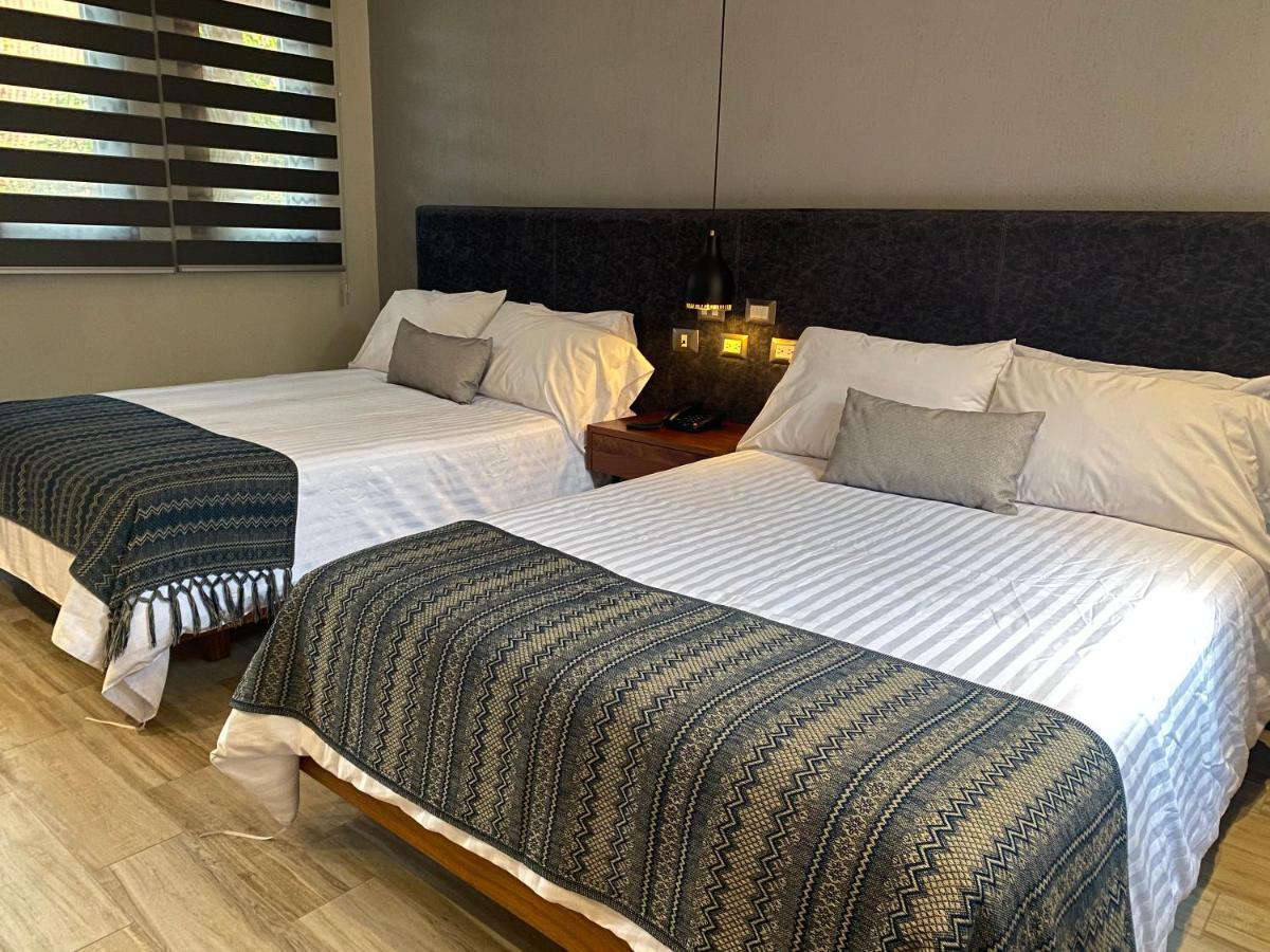 Hotel Arista 1026 サン・ルイス・ポトシ エクステリア 写真